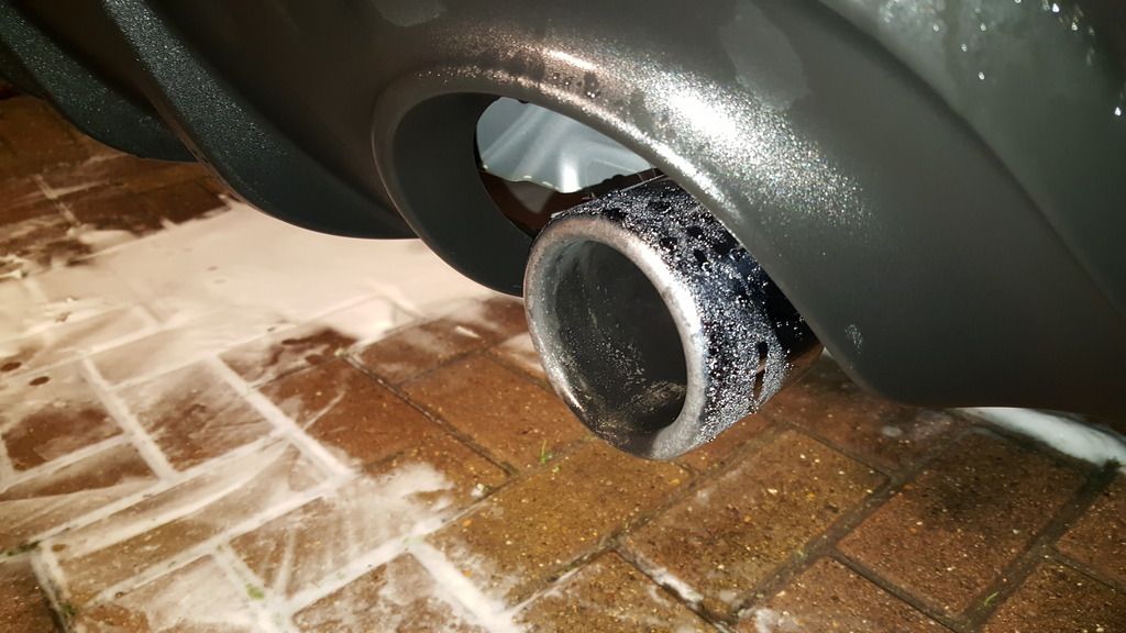 Chrome coated exhaust tips Detailing World